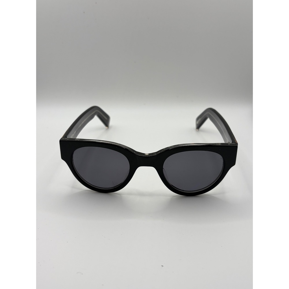 Eyebobs Figgy 126 P Black Round Sunglasses 100% UV Protection Women Accessories